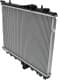 63502A Nissens Радиатор охлаждения двигателя