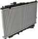 83002016 Van Wezel Радіатор охолодження двигуна