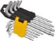 Набор ключей TORX MasterTool 750960 T10-T50 9 шт