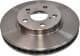 J3302015 Nipparts Тормозной диск для Toyota Carina