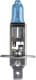 Автолампа Philips BlueVision H1 P14,5s 55 W світло-блакитна 12258BVB1