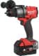 Шуруповерт Milwaukee M18 FDD3-502X (2 аккумулятора + ЗУ + чехол)