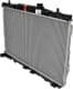53471 NRF Радіатор охолодження двигуна