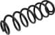 SP0604 Monroe Пружина подвески