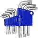 Набір ключів TORX S&R 365413015 T6-T60 15 шт