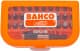 Набор бит с держателем Bahco GIFTPACK808050P 36 шт.