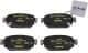2262301 Textar Тормозные колодки