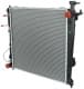 4172082 Srl Радіатор охолодження двигуна для Kia Sorento