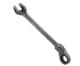 Ключ комбинированный трещоточный BaumAuto BM600710F I-образный 10 мм с шарниром