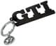 Брелок VAG GTI чорний GTIKH02