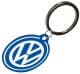 Брелок Nostalgic art с логотипом Volkswagen синий + белый 48048