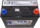 Аккумулятор TAB 6 CT-45-R Polar S JIS 246845
