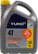 Моторна олива 4Т Yuko Power Synt 10W-30 напівсинтетична