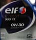 Elf Evolution 900 FT 0W-30 (5 л) моторна олива