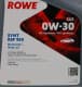 Rowe Synt RSF 950 0W-30 (5 л) моторное масло