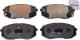 bp12815 Optimal Тормозные колодки