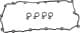 203130 Elring Комплект прокладок клапанной крышки