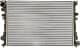 58958A NRF Радиатор охлаждения двигателя