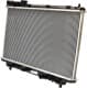 62383A Nissens Радиатор охлаждения двигателя для Mazda 323