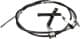 05818 Febi Трос ручного тормоза