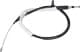 901017 NK Трос ручного тормоза