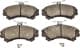 55365 Asam Тормозные колодки