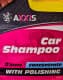 Автошампунь-поліроль концентрат Axxis Car Shampoo With Polishing з воском (2 л)