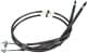 9036100 NK Трос ручного тормоза