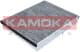 F509801 Kamoka Фільтр салону