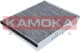F509801 Kamoka Фільтр салону
