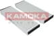 F410301 Kamoka Фильтр салона