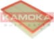 F231701 Kamoka Повітряний фільтр