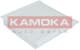 F412301 Kamoka Фільтр салону