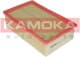 F221401 Kamoka Воздушный фильтр