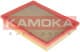 F216801 Kamoka Воздушный фильтр