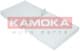 F415801 Kamoka Фільтр салону