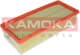 F223901 Kamoka Воздушный фильтр