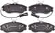 C1A014ABE ABE Тормозные колодки