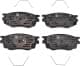 ADM54276 Blue Print Тормозные колодки для Mazda 6