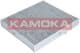 F509701 Kamoka Фільтр салону