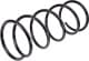4062044 Lesjöfors Пружина подвески для Nissan Maxima