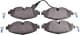 21515.01 Roadhouse Тормозные колодки