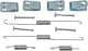 1 987 475 398 Bosch Монтажный комплект барабанных тормозных колодок