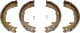 S 54 519 Brembo Колодки ручника