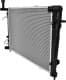 D70308TT Thermotec Радіатор охолодження двигуна