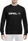 Світшот чоловічий Globuspioner Opel Big Logo принт спереду класичний рукав чорний