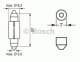 Автолампа Bosch C3W SV7-8 3 W прозрачная 1987302528