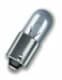 Автолампа Osram Original T4W BA9s 4 W прозрачная 393002b