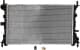 509615 NRF Радіатор охолодження двигуна для Ford Focus