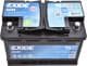 Аккумулятор Exide 6 CT-70-R Start-Stop AGM EK700
